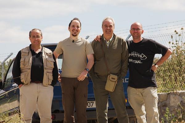 Despu�s de una sesi�n de abejarucos