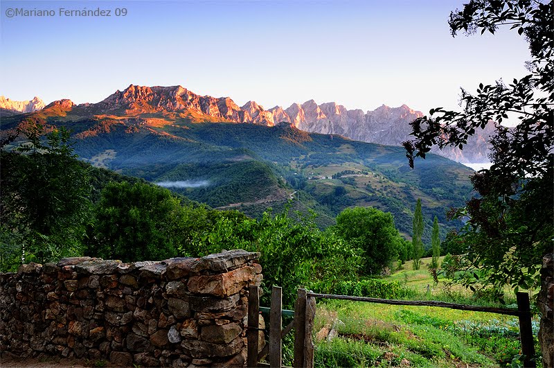 Picos desde Trevi�o